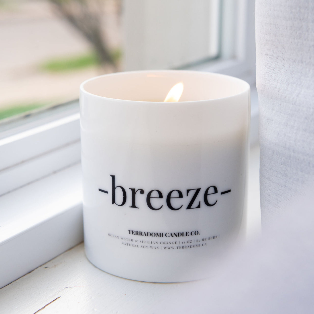 Terradomi breeze candle 