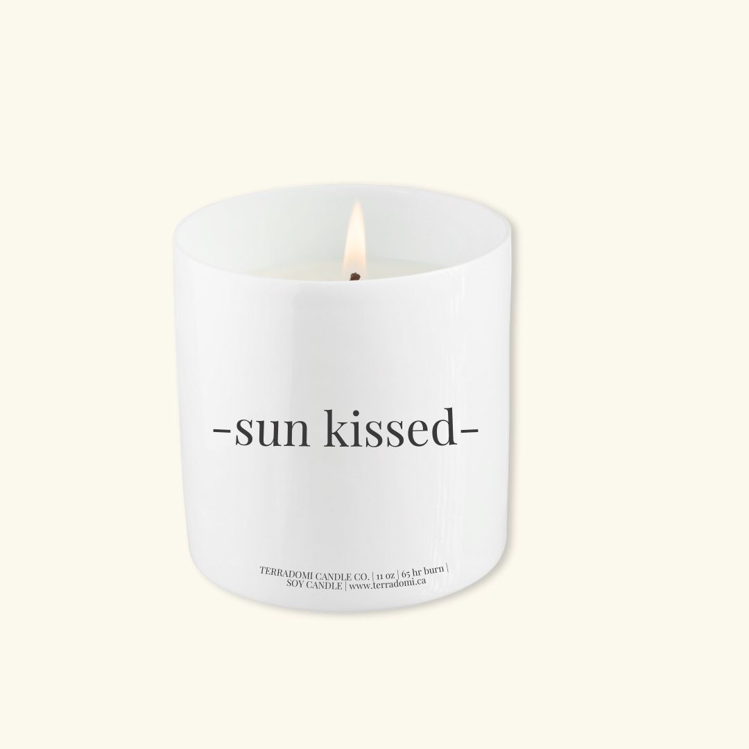 SUN KISSED | Coconut + Sea Salt Candle