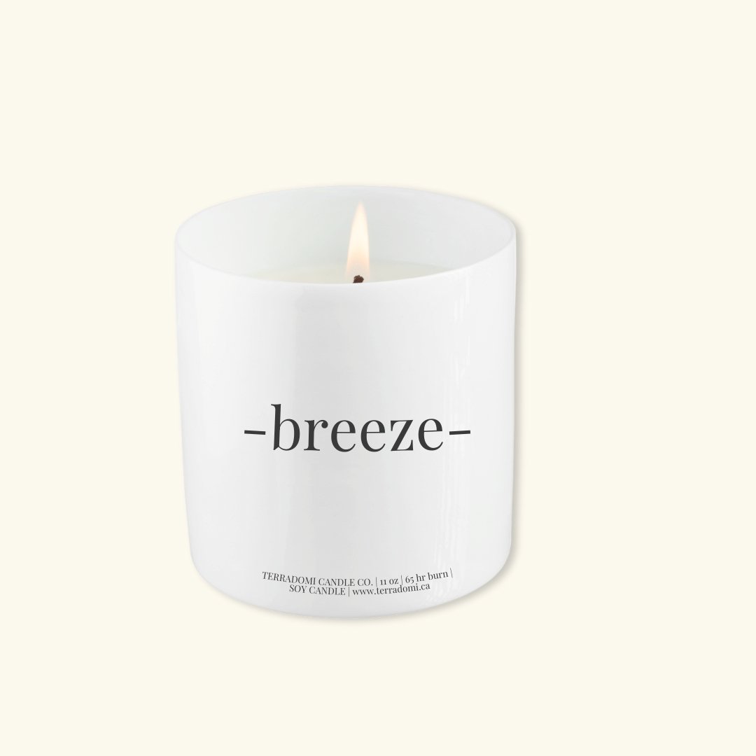 BREEZE | Ocean Air + Citrus Candle